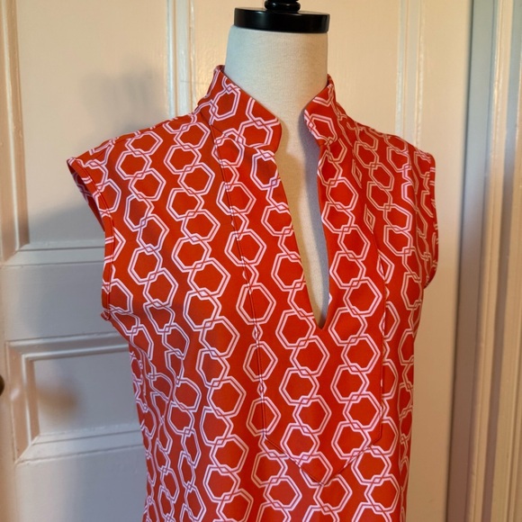 Jude Connally Kristen Maxi Dress Jude Cloth Sleeveless Dancing Links Apricot Med - Picture 8 of 9